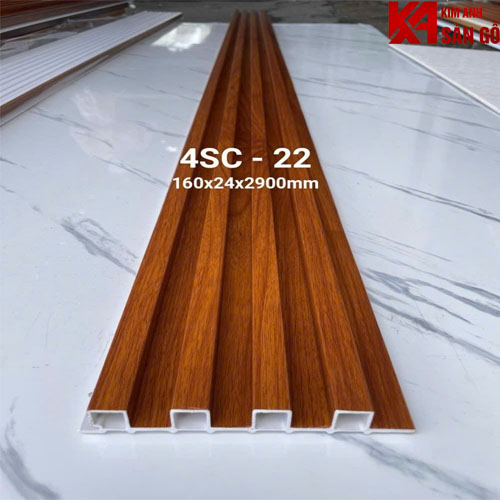 Tấm Ốp Tường Lam 4 Sóng Cao AV-22